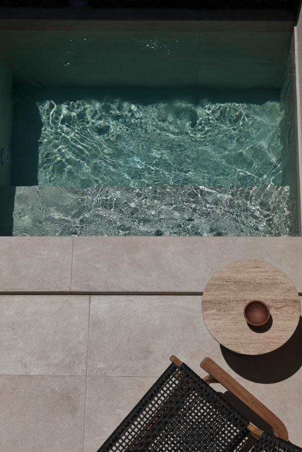 Alaso Design Suites Fira  Exterior foto