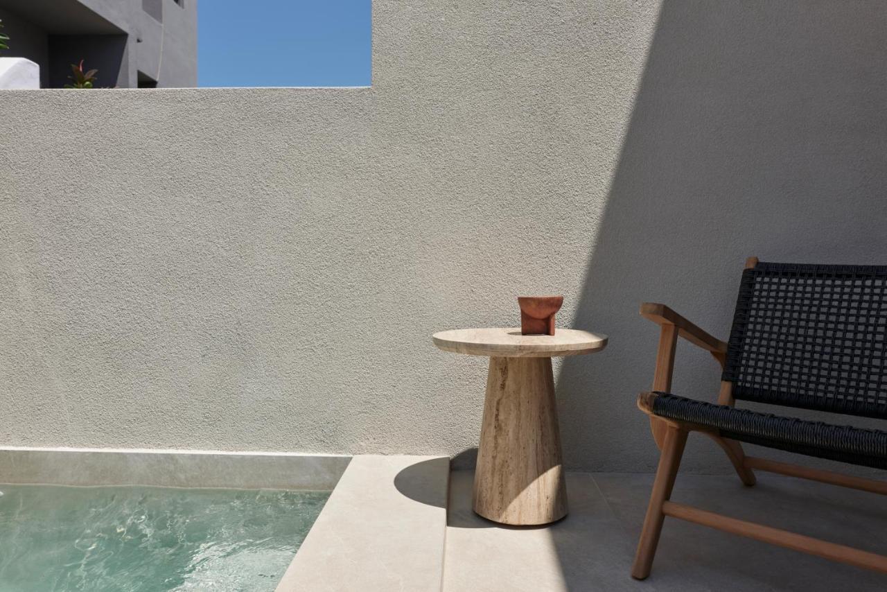 Alaso Design Suites Fira  Exterior foto