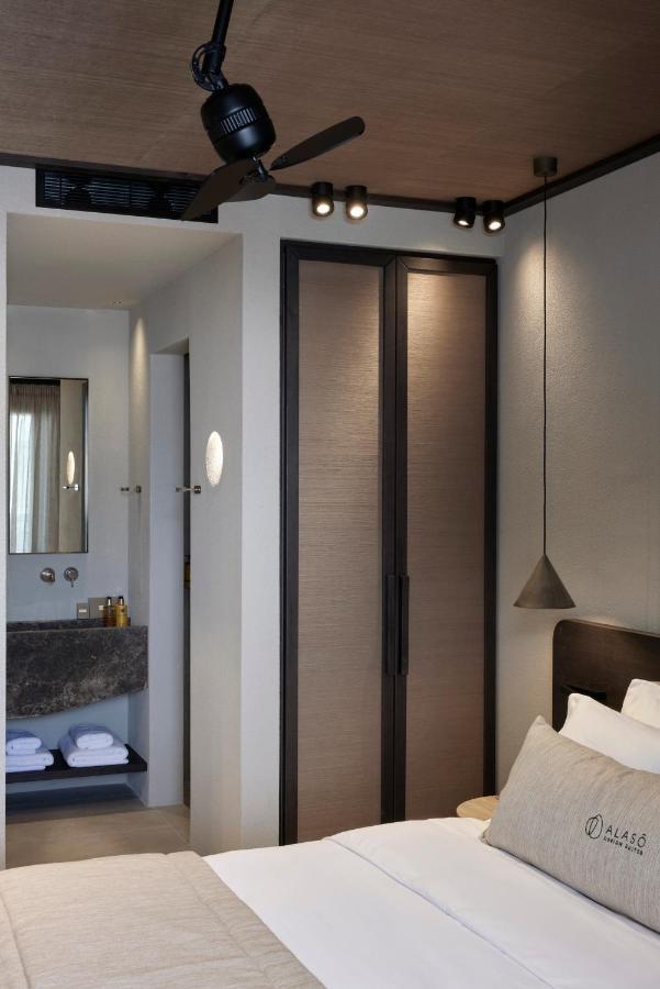 Alaso Design Suites Fira  Exterior foto