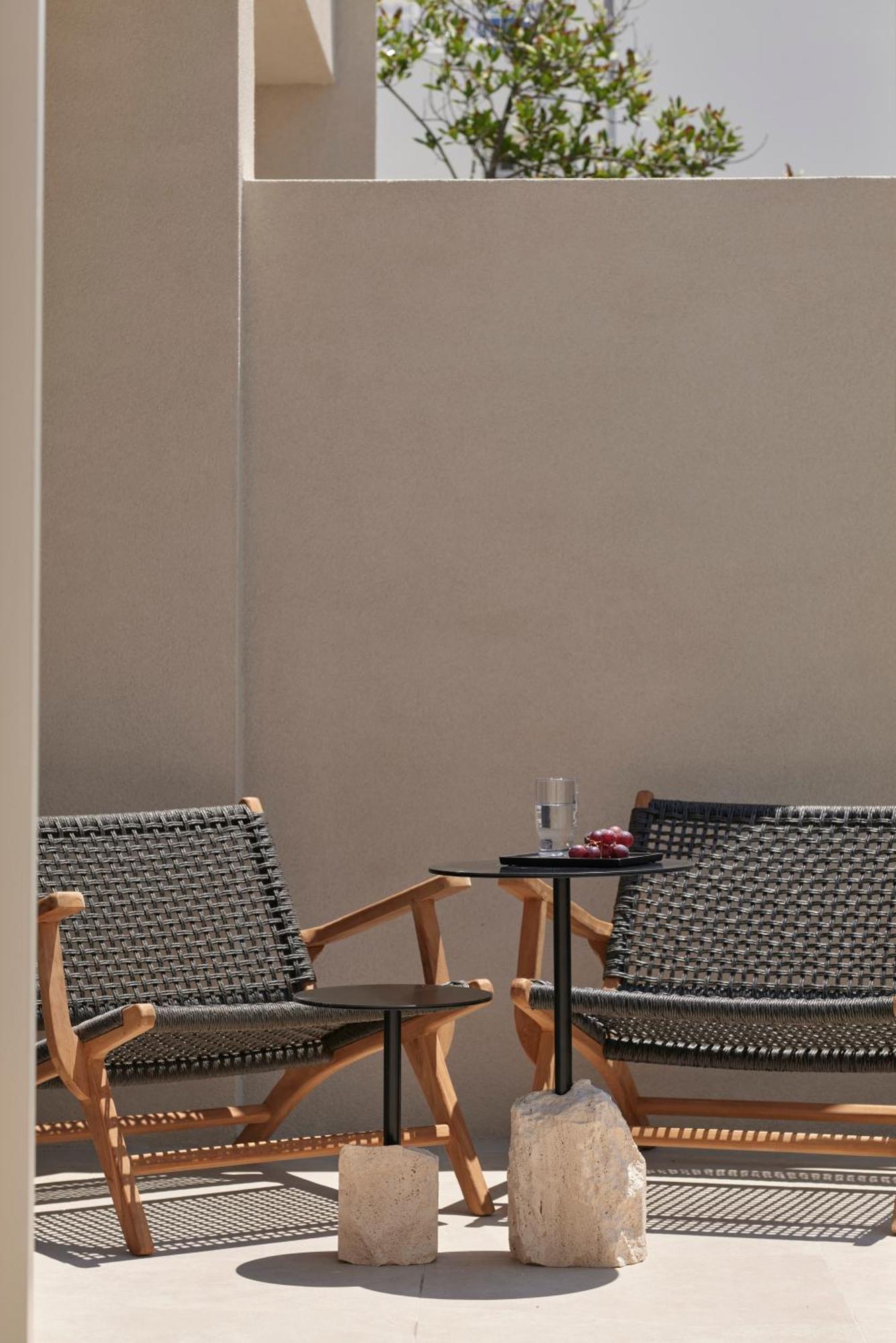 Alaso Design Suites Fira  Exterior foto